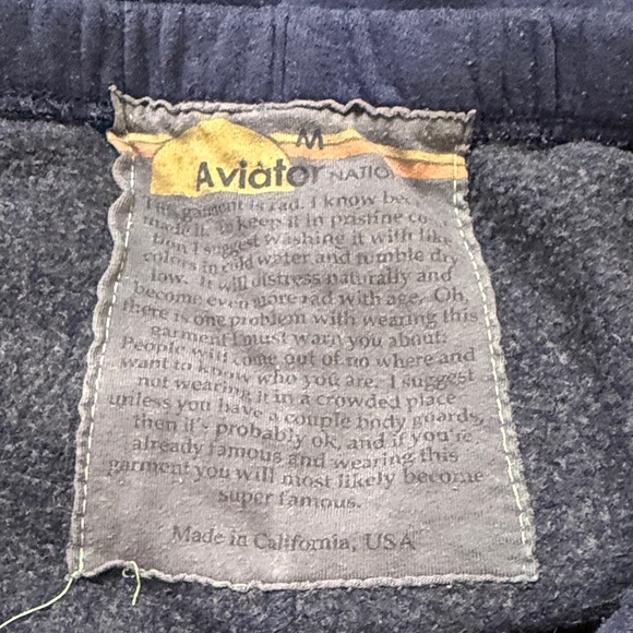 AVIATOR NATION SWEATS - Picture 2 of 2